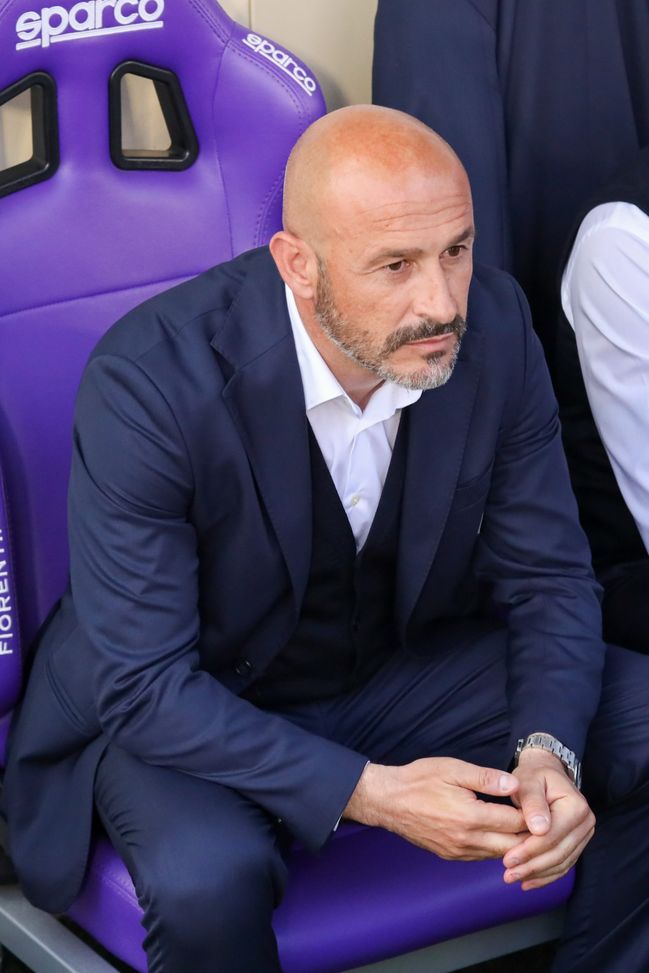 GERMOGLI PH: 27 APRILE 2022 FIRENZE STADIO ARTEMIO FRANCHI SERIE A FIORENTINA VS UDINESE NELLA FOTO MISTER VINCENZO ITALIANO