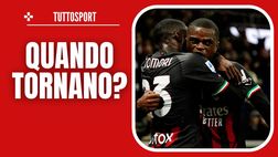 Milan, Tomori e Kalulu prossimi al rientro: ecco la possibile data