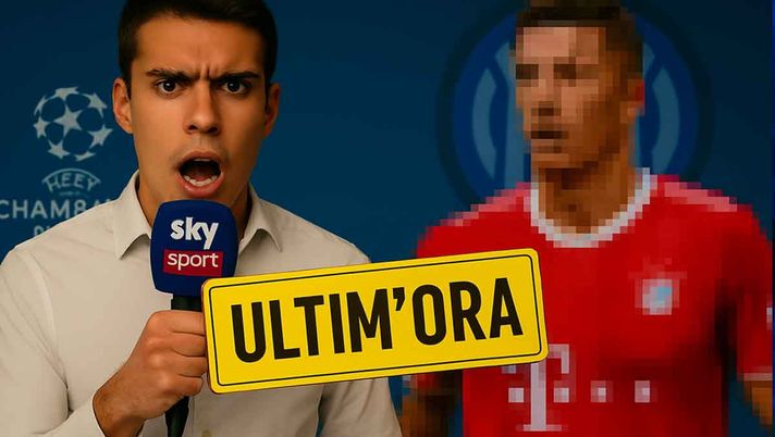 Giornalista Inter Bayern