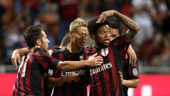 Bacca, Luiz Adriano, Honda e Bertolacci (fonte foto: gazzetta.it) Bacca, Luiz Adriano, Honda e Bertolacci (fonte foto: gazzetta.it)