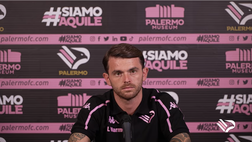 VIDEO, la conferenza stampa integrale di Brunori: “Palermo la mia priorità”