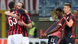 Milan-Genoa: le ultime indicazioni di Gattuso e Juric