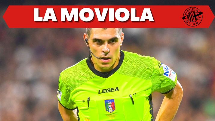 Moviola Milan-Fiorentina Serie A 2022-2023 arbitro Sozza