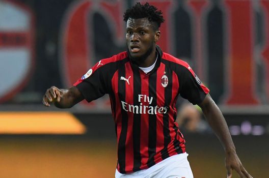  Franck Kessié, centrocampista del Milan (credits: GETTY Images) 