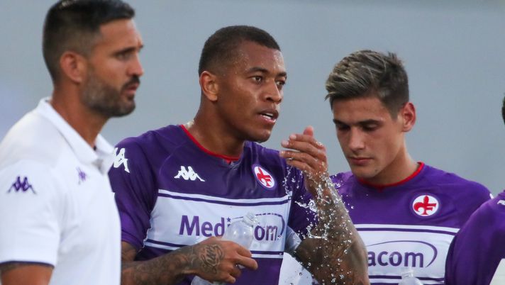 GERMOGLI PH: 7 AGOSTO 2021 FIRENZE STADIO ARTEMIO FRANCHI PARTITA AMICHEVOLE FIORENTINA VS ESPANYOL NELLA FOTO IGOR Flachi: “Ecco chi può contrastare Ibra sabato prossimo. Il Milan fa paura” - immagine 1