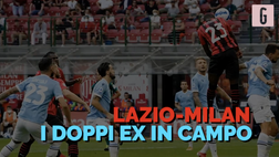 VIDEO Lazio-Milan, da Reina e Nesta a Vieri e Crespo; la top undici dei doppi ex