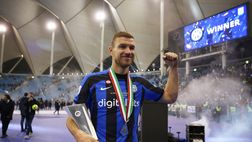 Milan-Inter, Dzeko: “Vittoria che ci dà fiducia. Siamo stati grandiosi”