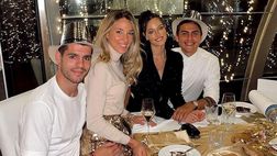 Capodanno in quattro: Morata e Dybala insieme a cena con le rispettive compagne