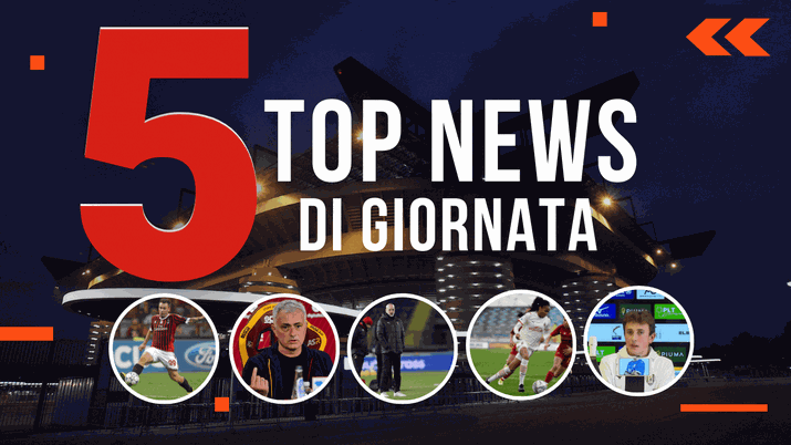 MERCATO MILAN E TOP NEWS - Pioli e Mou in conferenza. Piace Berti
