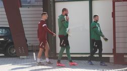 Amer Gojak, primo giorno a Torino: tampone negativo, si è unito alla squadra