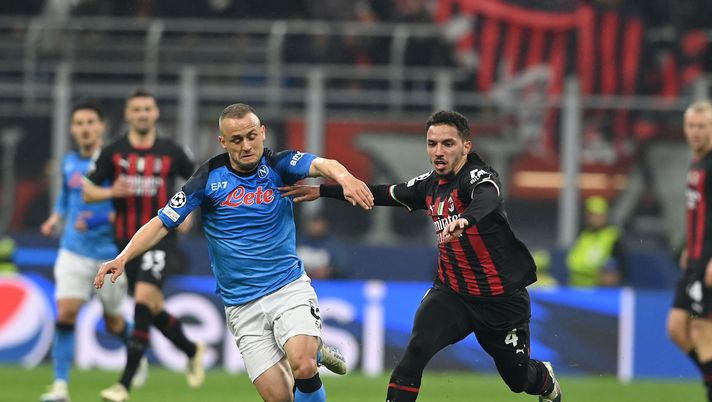 Ismaël Bennacer AC Milan Milan-Napoli Champions League 2022-2023