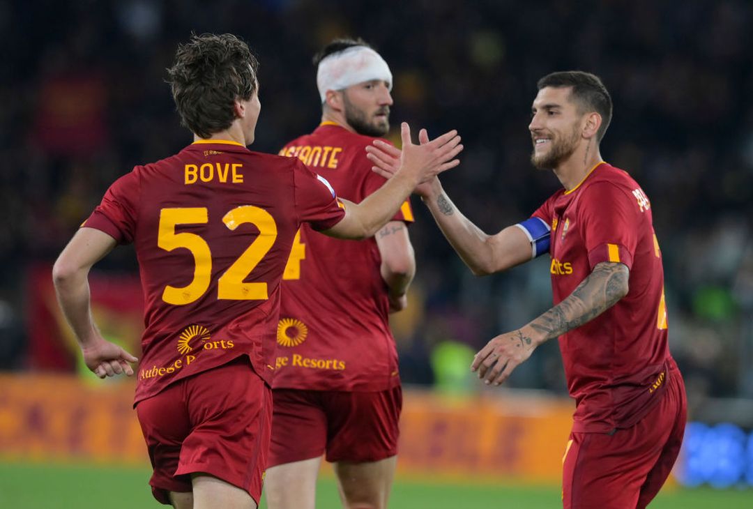 Roma-Udinese 3-0 – FOTO GALLERY - immagine 29