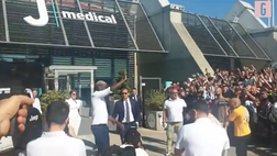 VIDEO Juventus, è il Pogba-day: il francese arriva al J Medical, tifosi in delirio