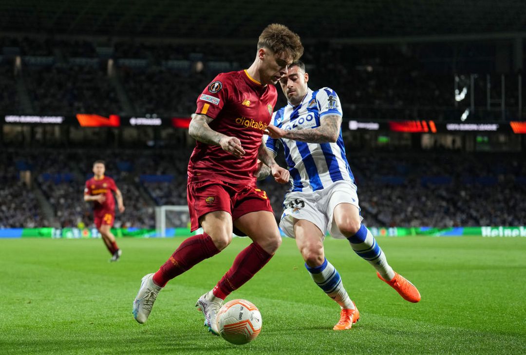 Real Sociedad-Roma 0-0 – FOTO GALLERY - immagine 34