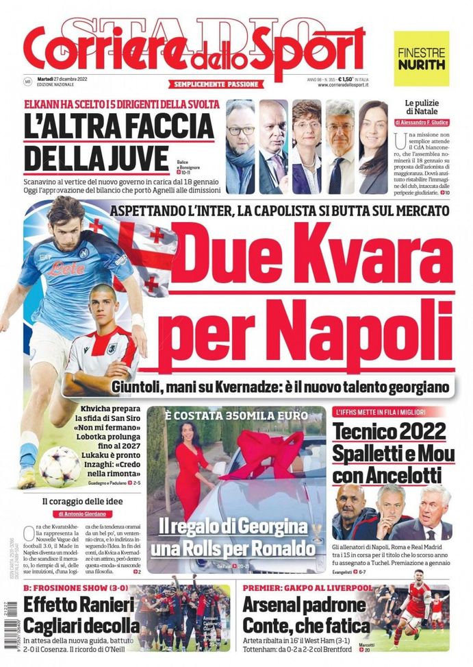 Il Corriere dello Sport