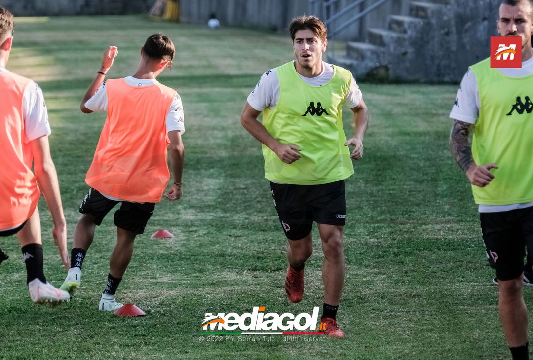 FOTO RITIRO PALERMO, la squadra di mister Baldini si allena a Boccadifalco (Gallery) - immagine 61