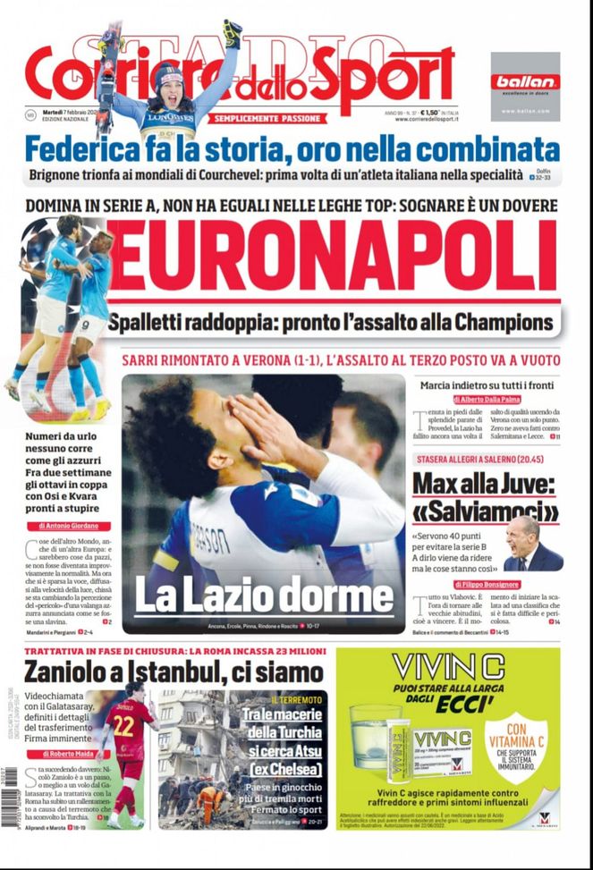 Il Corriere dello Sport