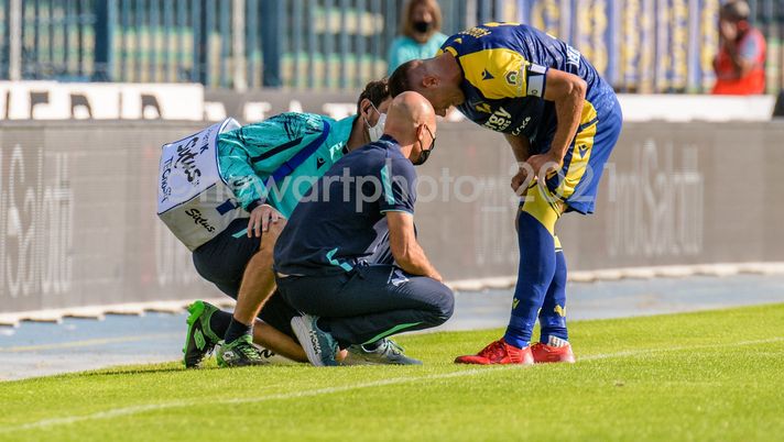 Faraoni stop: botta al ginocchio, in dubbio per il Milan - immagine 1