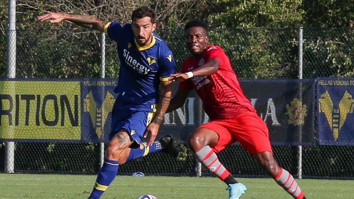 Foto Grigolini Distorsione alla caviglia per Ceccherini - immagine 1