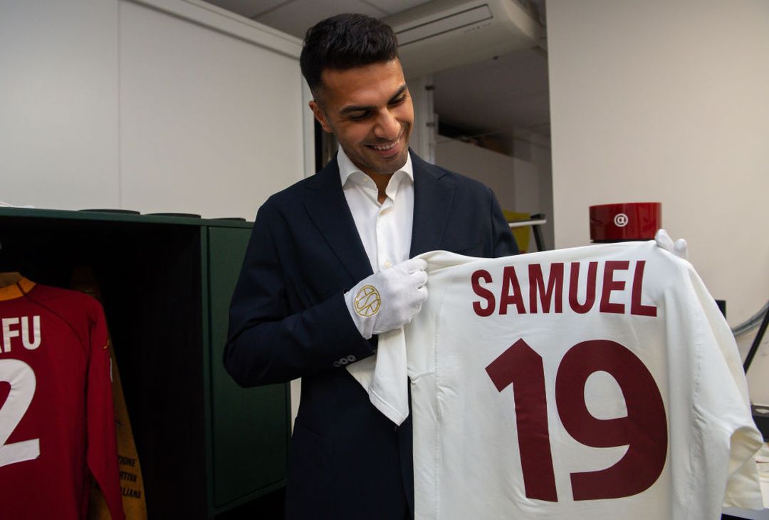 I primi scatti di Celik a Trigoria – FOTO GALLERY - immagine 8