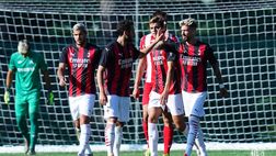 Milan-Brescia 1-0 all’intervallo: decide Kessie