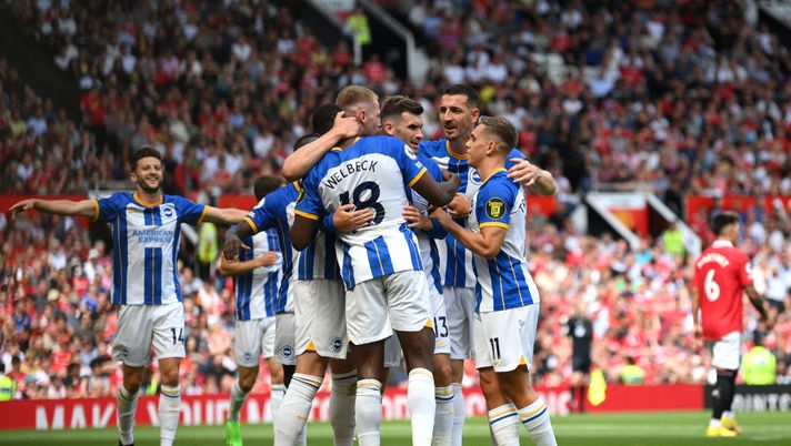 Brighton: scouting, De Zerbi e la stima con De Rossi. Ecco gli avversari della Roma - immagine 1