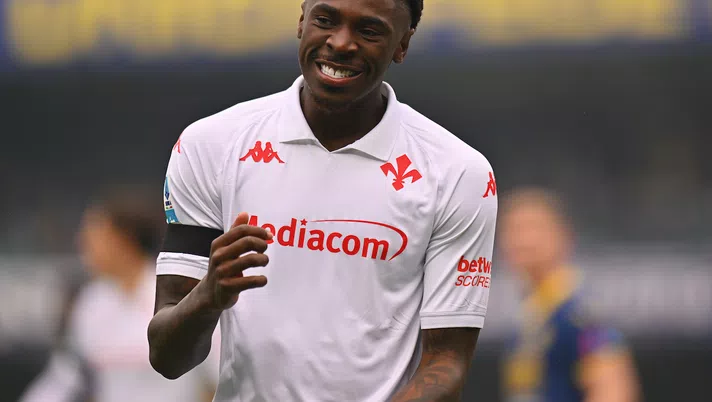 Moise Kean Fiorentina
