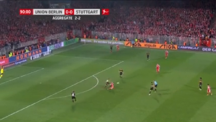 Bundesliga, l’Union Berlino conquista la promozione: il doppio pari nello spareggio condanna lo Stoccarda Bundesliga, l’Union Berlino conquista la promozione: il doppio pari nello spareggio condanna lo Stoccarda