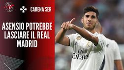 Mercato Milan – Jorge Mendes vuole che Asensio lasci il Real Madrid