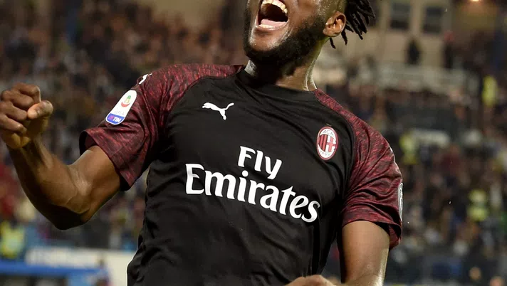 Franck Kessie, centrocampista del Milan (credits: GETTY Images)