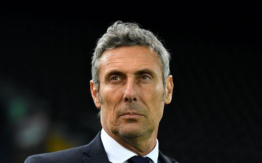 L'allenatore dell'Udinese Luca Gotti L'allenatore dell'Udinese Luca Gotti