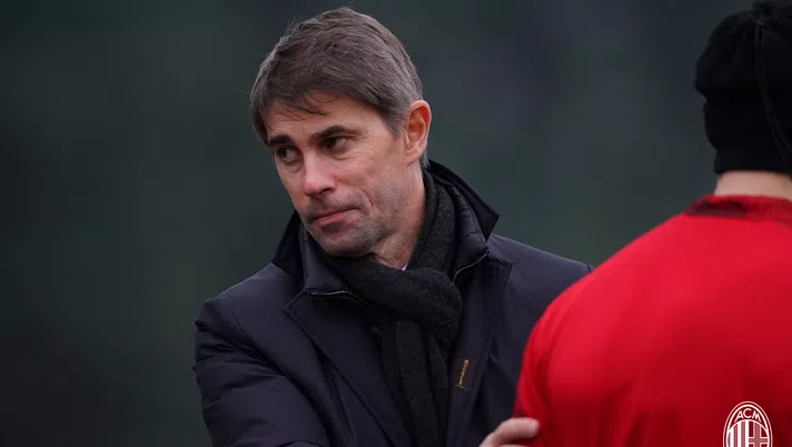 Frederic Massara, direttore sportivo del Milan (credits: acmilan.com)