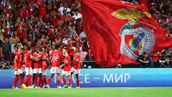 VIDEO Benfica-Maccabi Haifa 2-0: gol e highlights del match di Champions League
