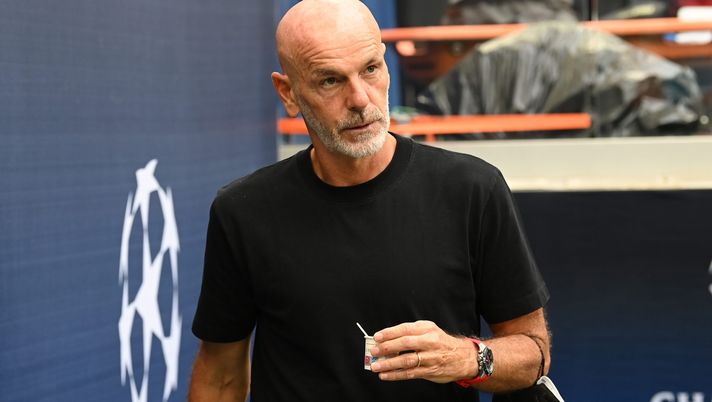 Stefano Pioli AC Milan Milan-Dinamo Zagabria 3-1 Champions League 2022-2023