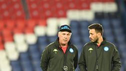Napoli, Ancelotti jr: “Zielinski era un cambio già pronto; contenti per i primi gol di Allan e Mario Rui”