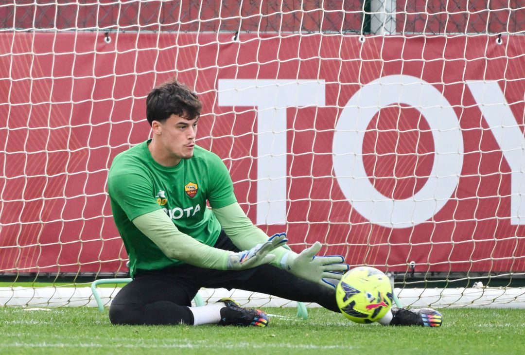 Roma, seconda giornata di allenamenti aspettando il Bologna – FOTO GALLERY - immagine 14