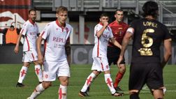 Pro Patria-Padova, convocati e probabile formazione. Un dubbio in attacco: chi a fianco di Ceravolo?