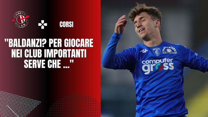 intervista Corsi Baldanzi Empoli Calciomercato AC Milan