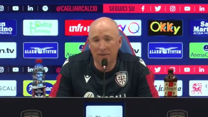 Il Napoli a Cagliari: Maran si prepara Il Napoli a Cagliari: Maran si prepara