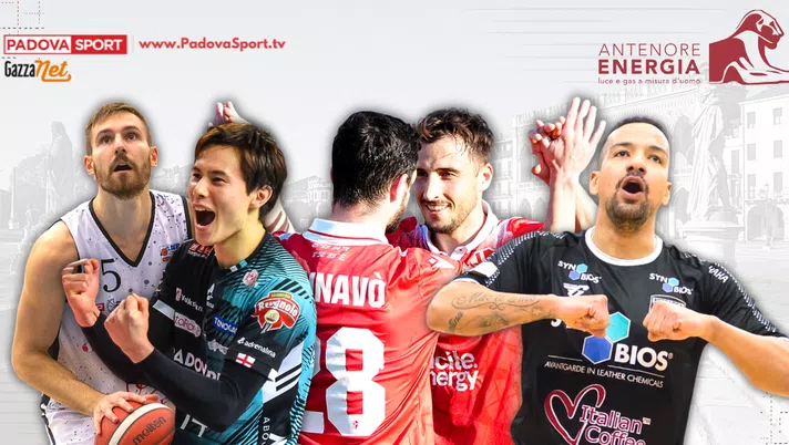 Ancora insieme per raccontare lo sport padovano: Antenore Energia con noi - immagine 1