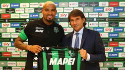 Boateng: il Sassuolo ha il suo attaccante