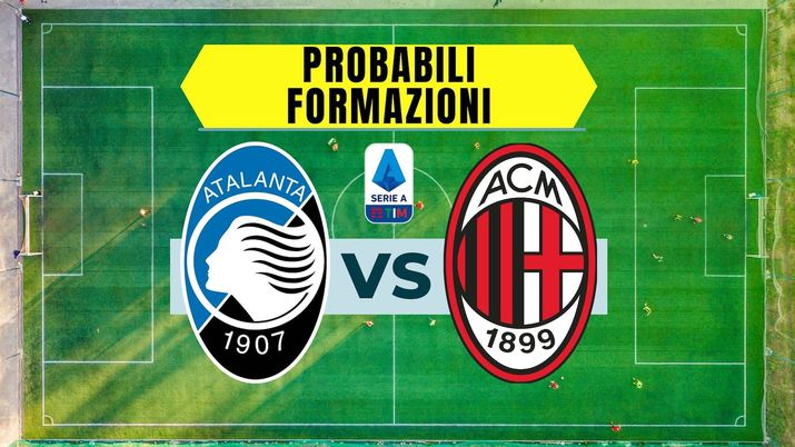 Probabili formazioni Atalanta-Milan Serie A 2022-2023