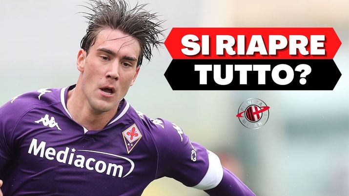 Dusan Vlahovic (attaccante Fiorentina), obiettivo di calciomercato del Milan | AC Milan News (Getty Images) 