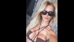 VIDEO / Lady Rugani, mamma sexy in piscina