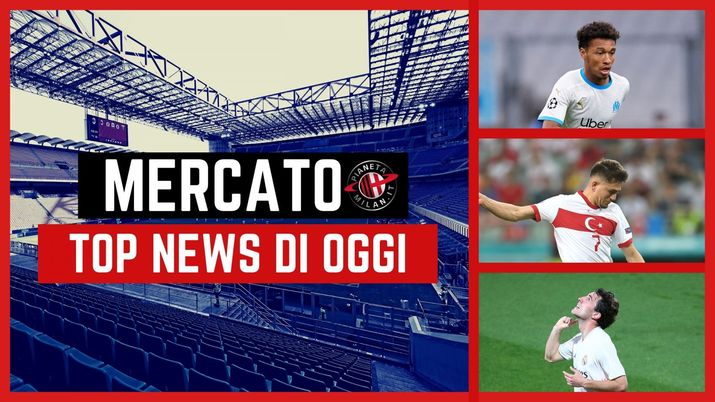 Calciomercato Milan, le top news di oggi, 26 giugno 2021 AC Milan (GettyImages) 
