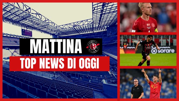 Milan Top News Mattina