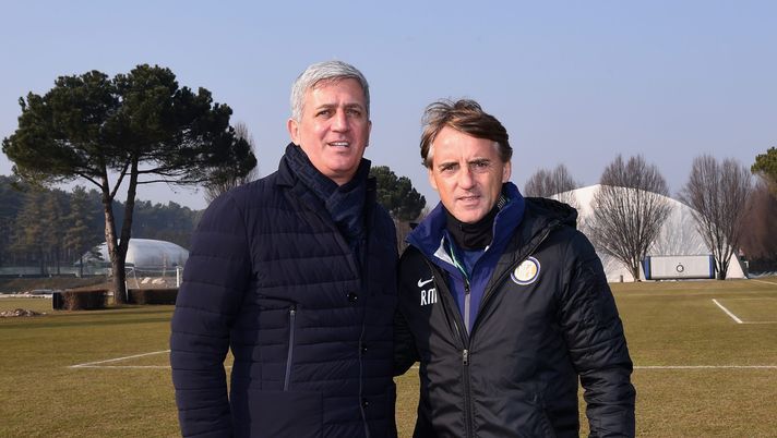 Petkovic e Mancini 