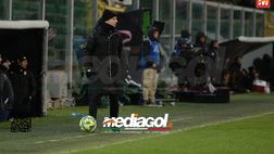 Mignani: “Gara equilibrata, messo difficoltà al Palermo. Rosso a Cheddira ingiusto”