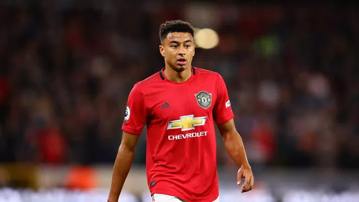 Jesse Lingard Manchester United