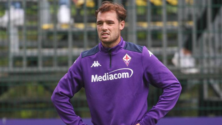 GERMOGLI PH: 19 LUGLIO 2021 MOENA TR RITIRO ESTIVO DELLA FIORENTINA CALCIO ALLENAMENTO MATTINA NELLA FOTO PAUL LIROLA 